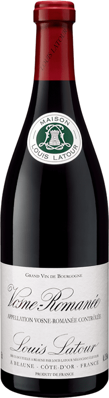 156,95 € 送料無料 | 赤ワイン Louis Latour A.O.C. Vosne-Romanée ブルゴーニュ フランス Pinot Noir — ピノ・ノワール 75 cl