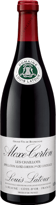 144,95 € Spedizione Gratuita | Vino Rosso Louis Latour Chaillots A.O.C. Aloxe-Corton Borgogna Francia Pinot Nero 75 cl