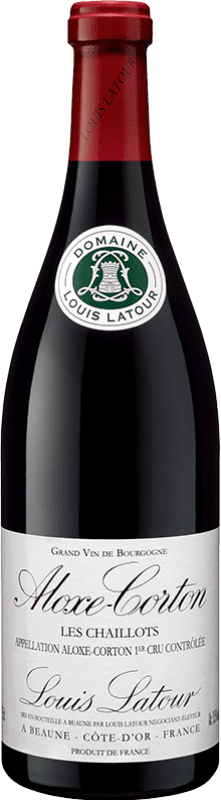 136,95 € Envio grátis | Vinho tinto Louis Latour Chaillots A.O.C. Côte de Beaune Borgonha França Pinot Preto Garrafa 75 cl