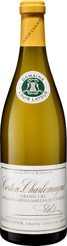 654,95 € Envio grátis | Vinho branco Louis Latour A.O.C. Corton-Charlemagne Borgonha França Chardonnay Garrafa Magnum 1,5 L