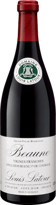 141,95 € Envoi gratuit | Vin Rouge Louis Latour Vignes Franches A.O.C. Côte de Beaune Bourgogne France Pinot Noir Bouteille 75 cl
