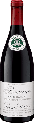 141,95 € Envio grátis | Vinho tinto Louis Latour Vignes Franches A.O.C. Côte de Beaune Borgonha França Pinot Preto Garrafa 75 cl