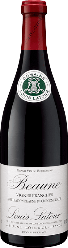 116,95 € Kostenloser Versand | Rotwein Louis Latour Vignes Franches A.O.C. Côte de Beaune Burgund Frankreich Pinot Noir — Spätburgunder 75 cl