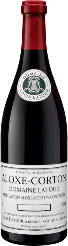 78,95 € Spedizione Gratuita | Vino rosso Louis Latour Domaine Latour A.O.C. Côte de Beaune Borgogna Francia Pinot Nero Bottiglia 75 cl