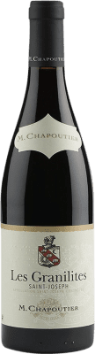 49,95 € 免费送货 | 红葡萄酒 Michel Chapoutier Les Granilites A.O.C. Saint-Joseph 罗纳 法国 Syrah — 西拉 75 cl