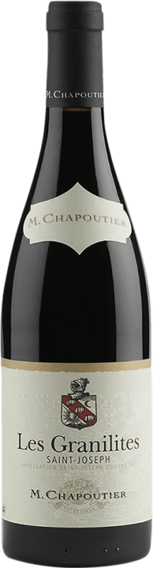 49,95 € 免费送货 | 红葡萄酒 Michel Chapoutier Les Granilites A.O.C. Saint-Joseph 罗纳 法国 Syrah — 西拉 75 cl