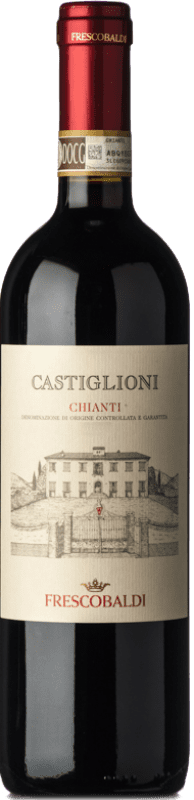 15,95 € Envoi gratuit | Vin Rouge Marchesi de' Frescobaldi Castiglioni D.O.C.G. Chianti Toscane Italie Merlot, Sangiovese 75 cl