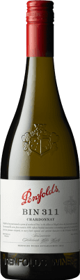 58,95 € Envio grátis | Vinho Branco Penfolds Bin 311 Austrália Chardonnay 75 cl