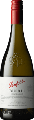 53,95 € Envio grátis | Vinho branco Penfolds Bin 311 Austrália Chardonnay Garrafa 75 cl