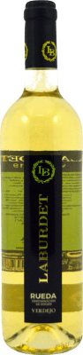 4,95 € Envoi gratuit | Vin Blanc Laburdet D.O. Rueda Castille et Leon Espagne Verdejo 75 cl