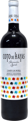 Bodegas Aragonesas Coto de Hayas Garnacha Syrah 75 cl