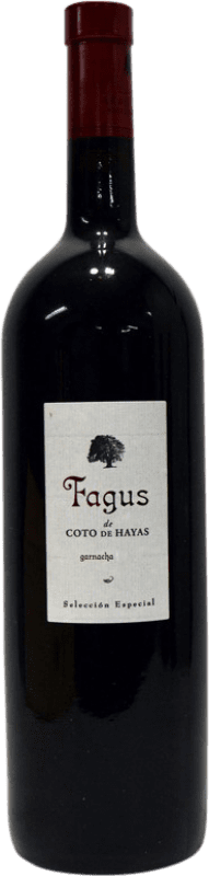 41,95 € Envio grátis | Vinho Tinto Bodegas Aragonesas Fagus D.O. Campo de Borja Aragão Espanha Garnacha — Grenache Garrafa Magnum 1,5 L