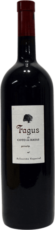 39,95 € Spedizione Gratuita | Vino rosso Bodegas Aragonesas Fagus D.O. Campo de Borja Aragona Spagna Grenache Bottiglia Magnum 1,5 L