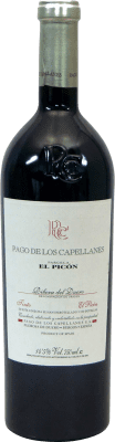 146,95 € Free Shipping | Red wine Pago de los Capellanes Finca El Picón D.O. Ribera del Duero Castilla y León Spain Tempranillo Bottle 75 cl