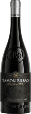29,95 € Бесплатная доставка | Красное вино Ramón Bilbao Edición Limitada старения D.O.Ca. Rioja Ла-Риоха Испания Tempranillo бутылка Магнум 1,5 L