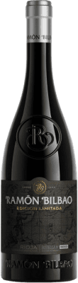 32,95 € Envio grátis | Vinho Tinto Ramón Bilbao Edição Limitada Crianza D.O.Ca. Rioja La Rioja Espanha Tempranillo Garrafa Magnum 1,5 L