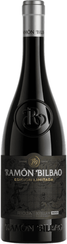 32,95 € 送料無料 | 赤ワイン Ramón Bilbao 限定版 Crianza — クリアンサ D.O.Ca. Rioja ラ・リオハ スペイン Tempranillo — テンプラニーリョ マグナムボトル 1,5 L