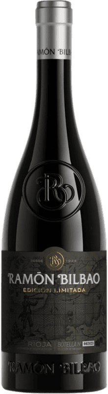 29,95 € Free Shipping | Red wine Ramón Bilbao Edición Limitada Aged D.O.Ca. Rioja The Rioja Spain Tempranillo Magnum Bottle 1,5 L