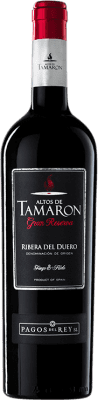 25,95 € Бесплатная доставка | Красное вино Pagos del Rey Altos de Tamarón Гран Резерва D.O. Ribera del Duero Кастилия-Леон Испания Tempranillo — Темпранильо Бутылка 75 cl