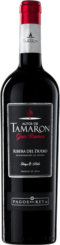 25,95 € Free Shipping | Red Wine Pagos del Rey Altos de Tamarón Grand Reserve — Long Barrel-Aged D.O. Ribera del Duero Castilla y León Spain Tempranillo Bottle 75 cl