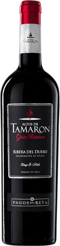 27,95 € Kostenloser Versand | Rotwein Pagos del Rey Altos de Tamarón Große Reserve D.O. Ribera del Duero Kastilien und León Spanien Tempranillo Flasche 75 cl