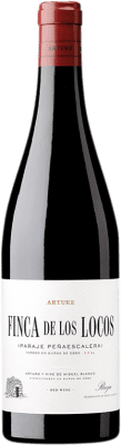 27,95 € Envio grátis | Vinho tinto Artuke Finca de Los Locos D.O.Ca. Rioja La Rioja Espanha Tempranillo, Graciano Garrafa 75 cl