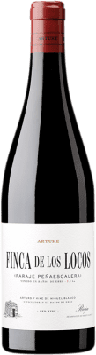 29,95 € 免费送货 | 红酒 Artuke Finca de Los Locos 岁 D.O.Ca. Rioja 拉里奥哈 西班牙 Tempranillo, Graciano 瓶子 75 cl