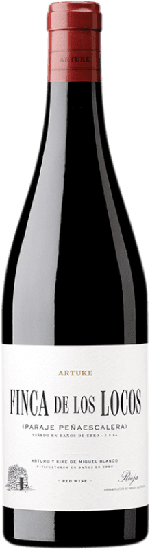 31,95 € 送料無料 | 赤ワイン Artuke Finca de Los Locos 高齢者 D.O.Ca. Rioja ラ・リオハ スペイン Tempranillo, Graciano ボトル 75 cl