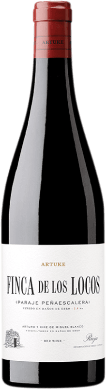 27,95 € Free Shipping | Red wine Artuke Finca de Los Locos Aged D.O.Ca. Rioja The Rioja Spain Tempranillo, Graciano Bottle 75 cl