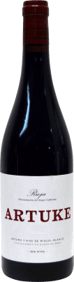 10,95 € 送料無料 | 赤ワイン Artuke 若い D.O.Ca. Rioja ラ・リオハ スペイン Tempranillo, Viura ボトル 75 cl