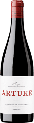 9,95 € Envoi gratuit | Vin rouge Artuke Jeune D.O.Ca. Rioja La Rioja Espagne Tempranillo, Viura Bouteille 75 cl