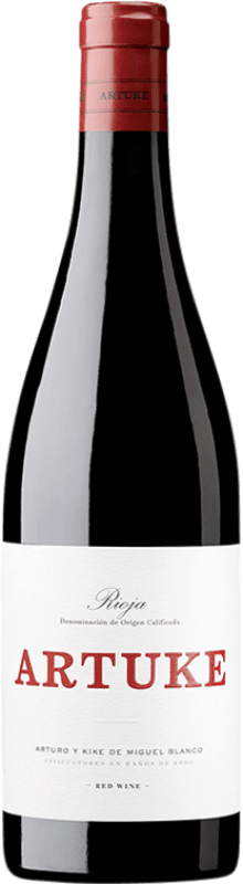 9,95 € Free Shipping | Red Wine Artuke Young D.O.Ca. Rioja The Rioja Spain Tempranillo, Viura 75 cl