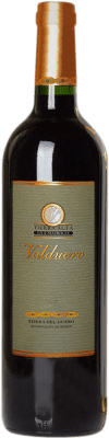 27,95 € Free Shipping | Red wine Valduero 2 Maderas D.O. Ribera del Duero Castilla y León Spain Tempranillo Bottle 75 cl