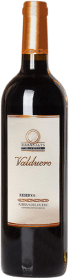 46,95 € Spedizione Gratuita | Vino rosso Valduero 2 Cotas Riserva D.O. Ribera del Duero Castilla y León Spagna Tempranillo Bottiglia 75 cl