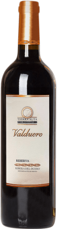 43,95 € Free Shipping | Red wine Valduero 2 Cotas Reserva D.O. Ribera del Duero Castilla y León Spain Tempranillo Bottle 75 cl
