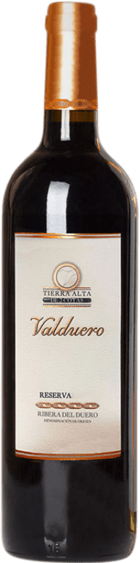 43,95 € Free Shipping | Red wine Valduero 2 Cotas Reserve D.O. Ribera del Duero Castilla y León Spain Tempranillo Bottle 75 cl