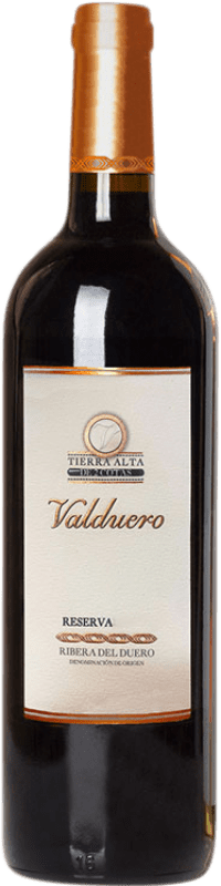 35,95 € Spedizione Gratuita | Vino Rosso Valduero 2 Cotas Riserva D.O. Ribera del Duero Castilla y León Spagna Tempranillo 75 cl