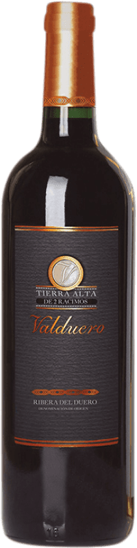 102,95 € Envoi gratuit | Vin rouge Valduero 2 Racimos Grande Réserve D.O. Ribera del Duero Castille et Leon Espagne Tempranillo Bouteille 75 cl