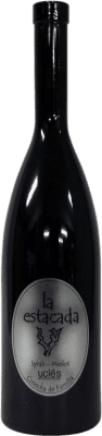 11,95 € Kostenloser Versand | Rotwein Finca La Estacada Syrah Merlot D.O. Uclés Kastilien-La Mancha Spanien Merlot, Syrah Flasche 75 cl