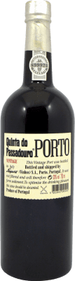 73,95 € Envío gratis | Vino generoso Niepoort Quinta do Passadouro Vintage I.G. Porto Oporto Portugal Botella 75 cl