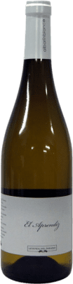 6,95 € Бесплатная доставка | Белое вино Leyenda del Páramo El Aprendiz Blanco I.G.P. Vino de la Tierra de Castilla y León Кастилия-Леон Испания Albarín бутылка 75 cl