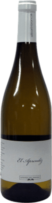 6,95 € Envio grátis | Vinho branco Leyenda del Páramo El Aprendiz Blanco I.G.P. Vino de la Tierra de Castilla y León Castela e Leão Espanha Albarín Garrafa 75 cl