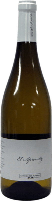 6,95 € Бесплатная доставка | Белое вино Leyenda del Páramo El Aprendiz Blanco I.G.P. Vino de la Tierra de Castilla y León Кастилия-Леон Испания Albarín бутылка 75 cl