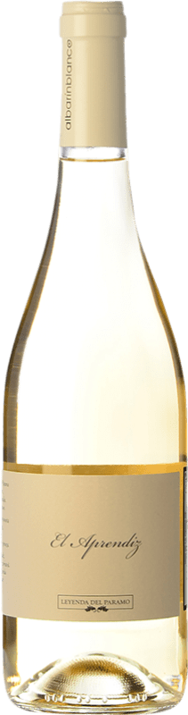 7,95 € Бесплатная доставка | Белое вино Leyenda del Páramo El Aprendiz I.G.P. Vino de la Tierra de Castilla y León Кастилия-Леон Испания Albarín — Альбарин Бутылка 75 cl
