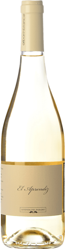 7,95 € 送料無料 | 白ワイン Leyenda del Páramo El Aprendiz Blanco I.G.P. Vino de la Tierra de Castilla y León カスティーリャ・イ・レオン スペイン Albarín ボトル 75 cl