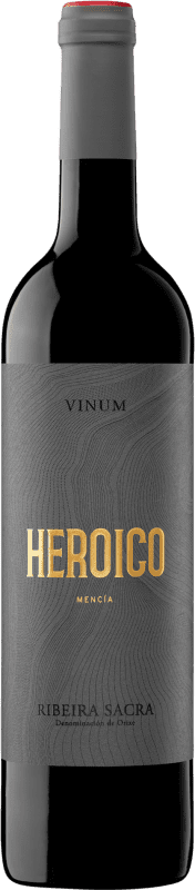 7,95 € 送料無料 | 赤ワイン Regina Viarum Heroico D.O. Ribeira Sacra ガリシア スペイン Mencía ボトル 75 cl