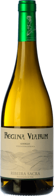 12,95 € 送料無料 | 白ワイン Regina Viarum 高齢者 D.O. Ribeira Sacra ガリシア スペイン Godello ボトル 75 cl