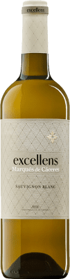 10,95 € 送料無料 | 白ワイン Marqués de Cáceres Excellens D.O.Ca. Rioja ラ・リオハ スペイン Sauvignon White ボトル 75 cl