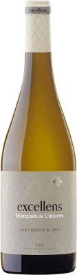 12,95 € Бесплатная доставка | Белое вино Marqués de Cáceres Excellens D.O.Ca. Rioja Ла-Риоха Испания Sauvignon White бутылка 75 cl