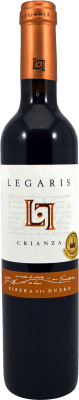 16,95 € Free Shipping | Red wine Legaris Aged D.O. Ribera del Duero Castilla y León Spain Tempranillo, Cabernet Sauvignon Medium Bottle 50 cl